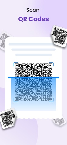 Create QR Codes Reader iPhone screenshot