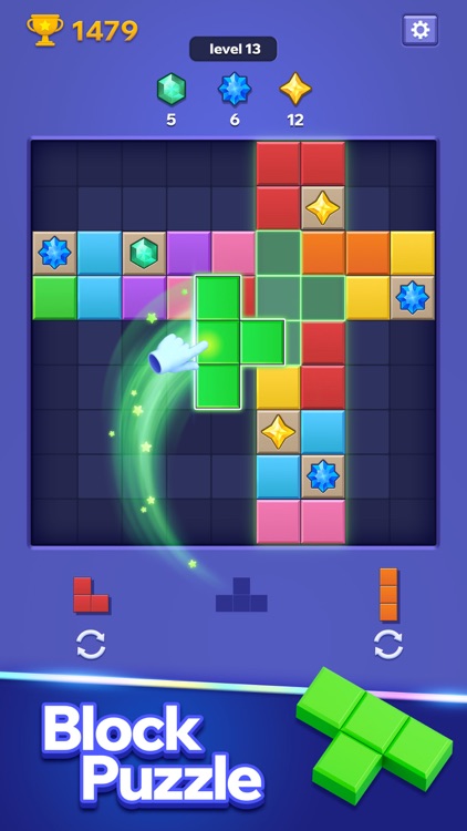 Blockanza: Block Puzzle