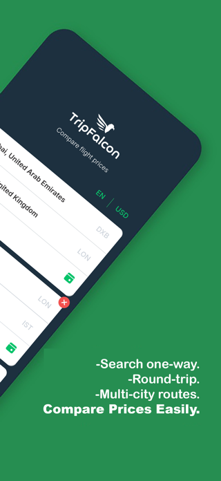 TripFalcon: Cheap Flights Screenshot 2 of 6