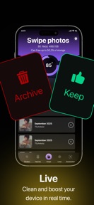 Storage Cleaner - Photo Swipe screenshot