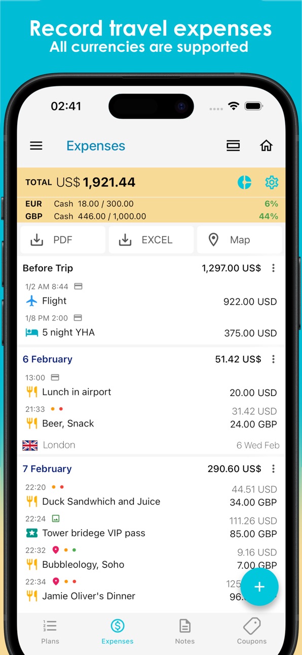 iPhone screenshot