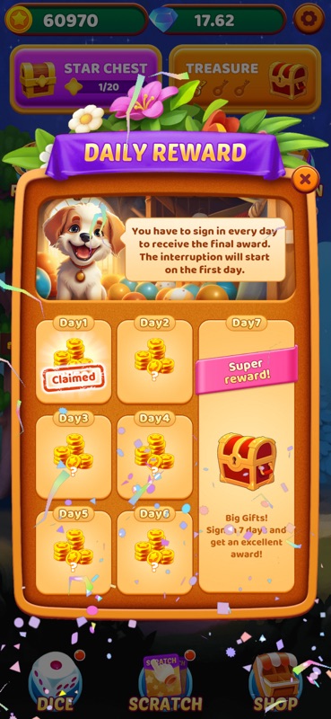 Bingo Adventure - Funny Game screenshot 7