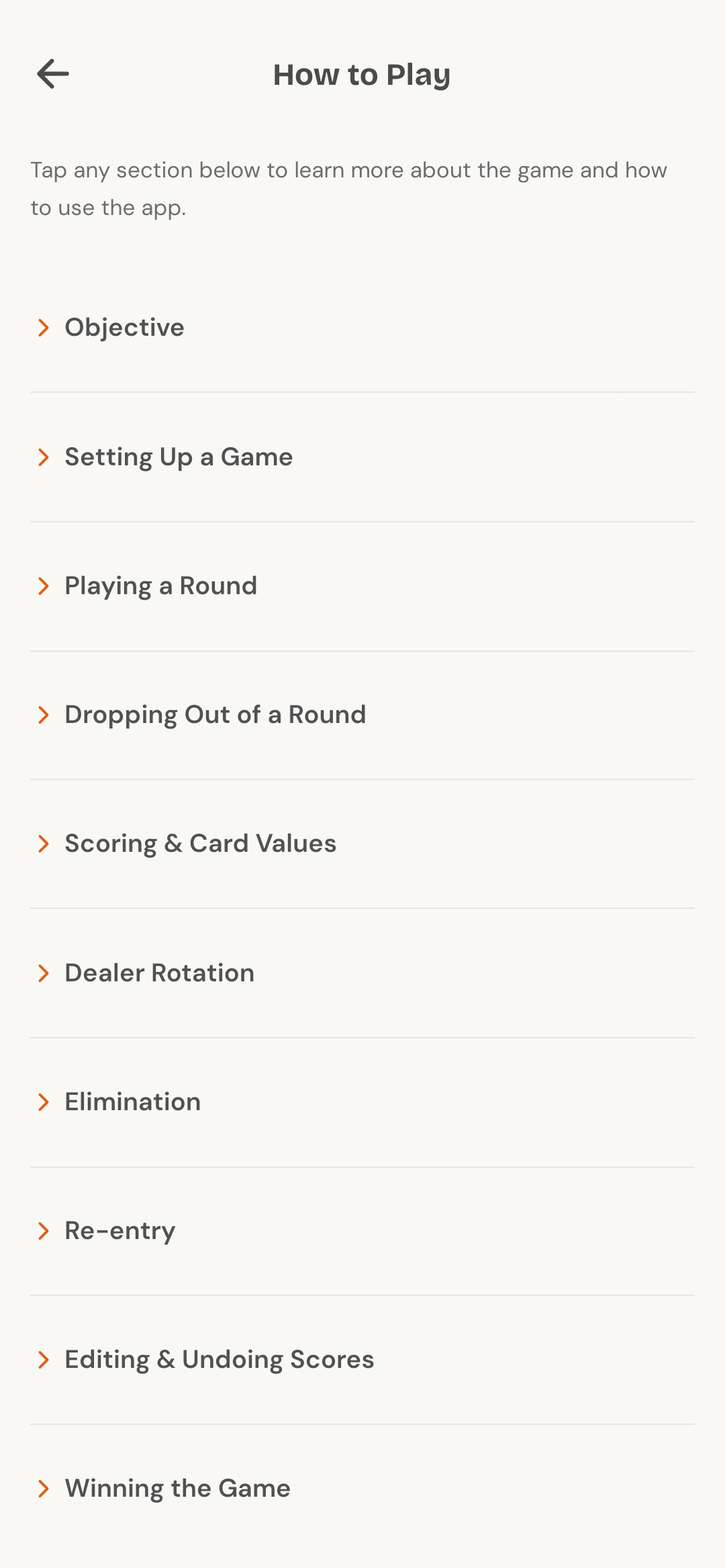 Rummy Buddy: Score Keeper screenshot 5