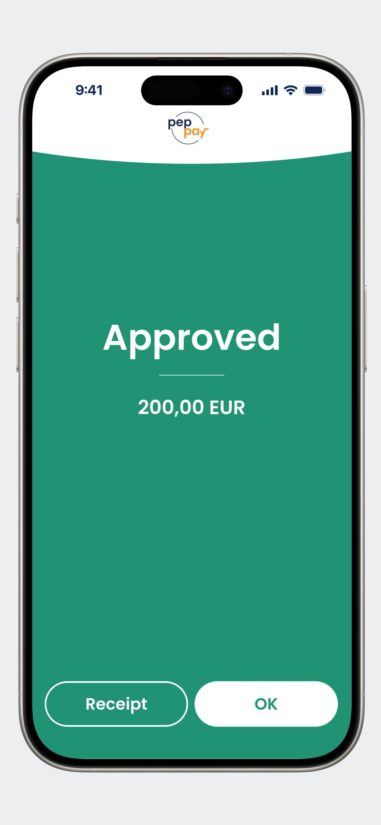 PepPay screenshot 3