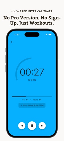 Pacelab Interval Timer Screenshot 1 of 5