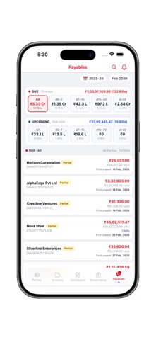 SPS Sales iPhone screenshot
