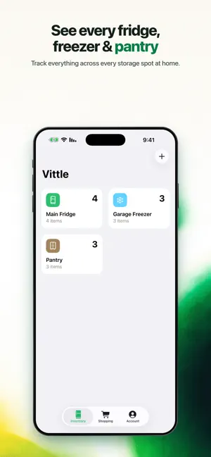 Vittle: Fridge & Pantry screenshot 3