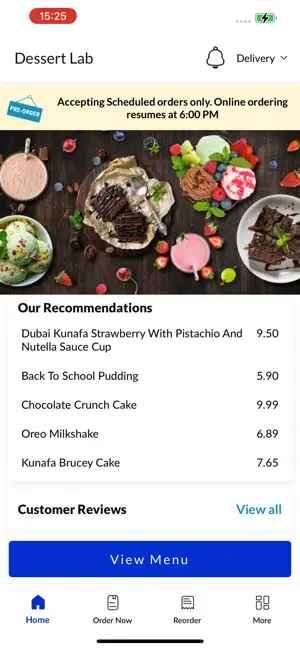 Dessert Lab. screenshot 2