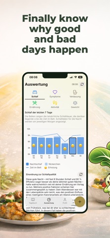 NutriSpy: Find Your Patterns Screenshot 2 of 8