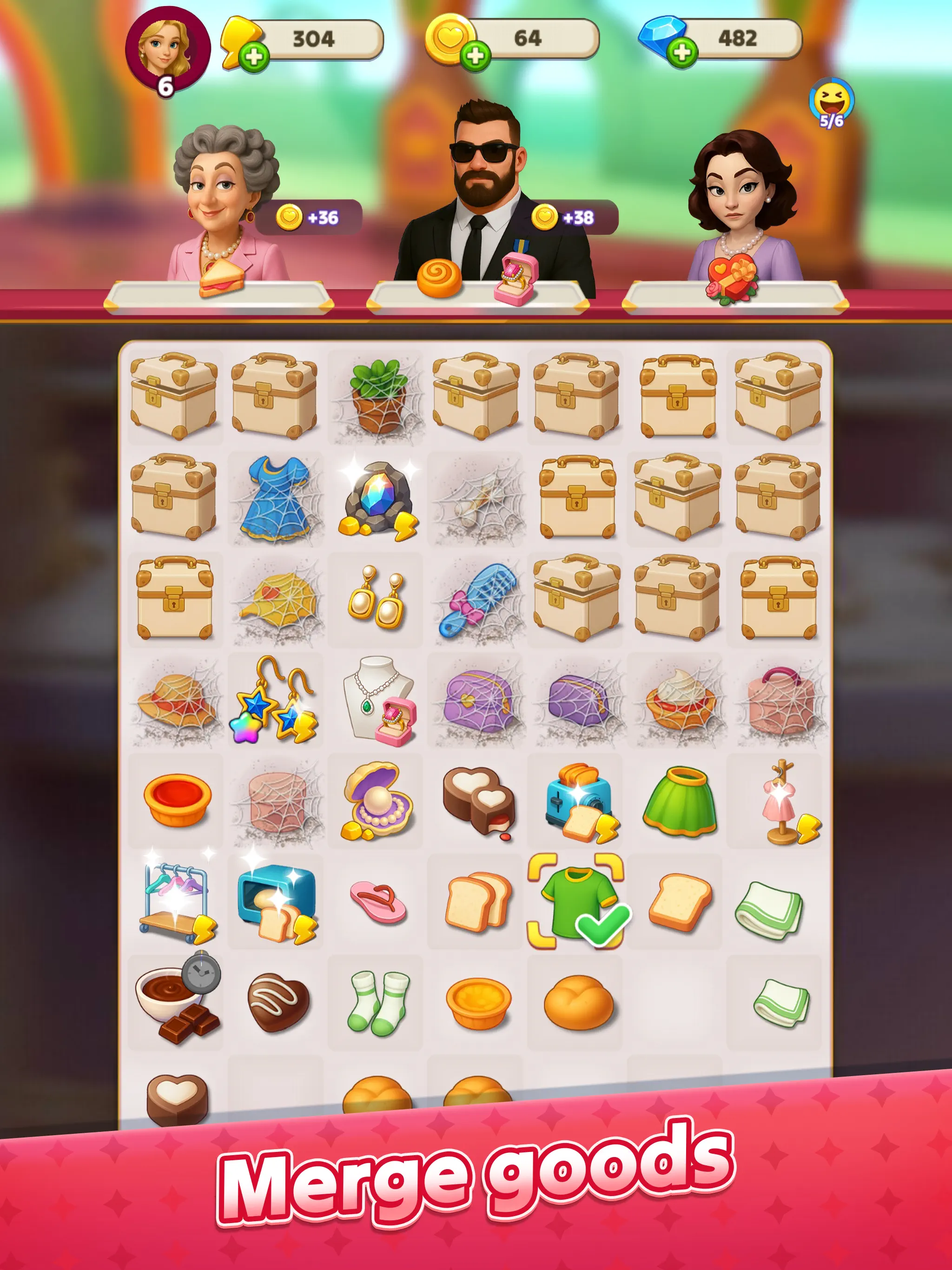 #6. Royal Merge: Revenge (iOS) Με: SKYWORK AI PTE LTD