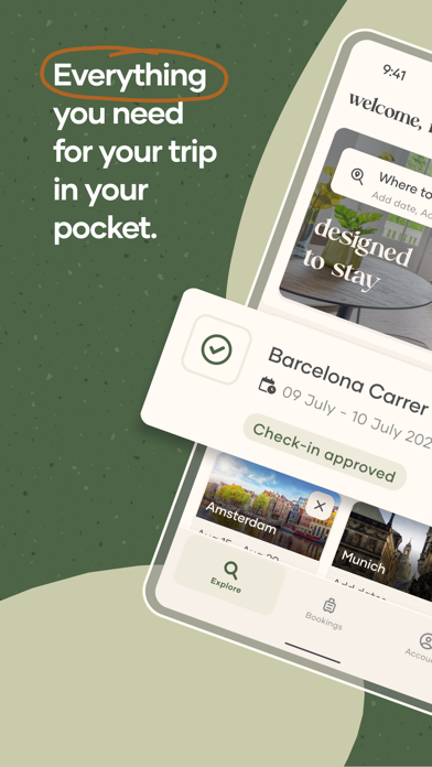 Screenshot 1 of Limehome App