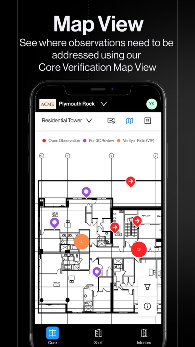 Screenshot 3 of Siteaware App
