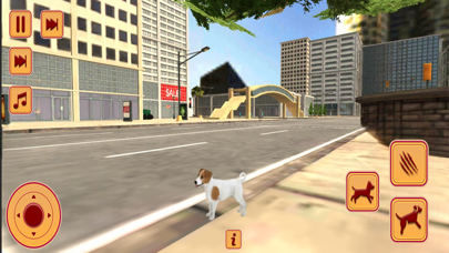 Dog Rescue Simulator Pet Games Screenshot