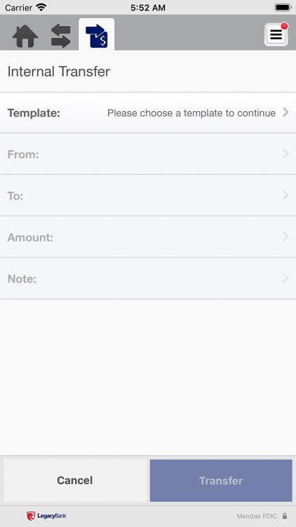 Legacy Bank Business screenshot-5