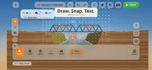 Span: Physics Bridge Builder screenshot 2