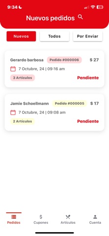 RapidEats For Restaurants Screenshot 2 of 4