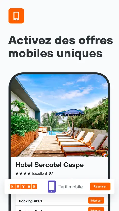 KAYAK: Flights, Hotels & Cars screenshot 4 of 6