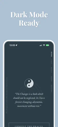 Screenshot von I Ching - Mobile Divination auf dem iPhone 6