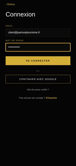 PARIS VIP screenshot 2
