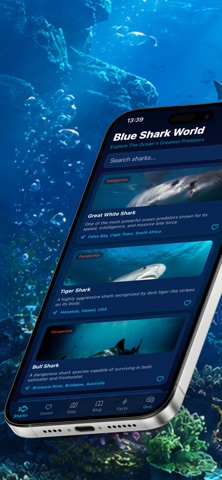 Shark Blue World screenshot