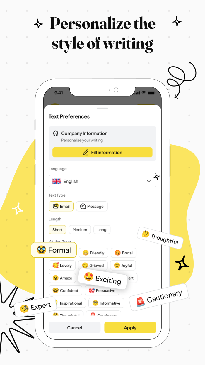 AI Email Writer - Wemail