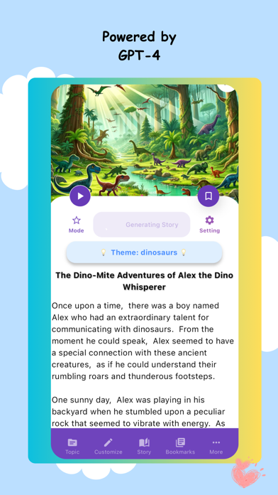 Story Creator - AI Screenshot