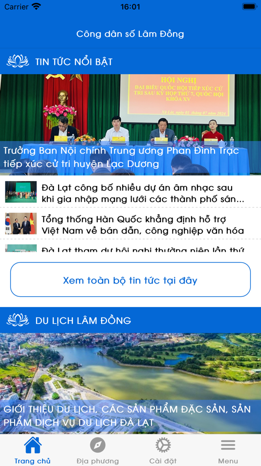 #1. Công dân số Lâm Đồng (iOS) 由: Uy Ban Nhan Dan Thanh Pho Da Lat