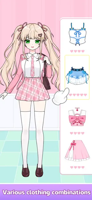 Which Dress? Pick Your Makeup screenshot 4
