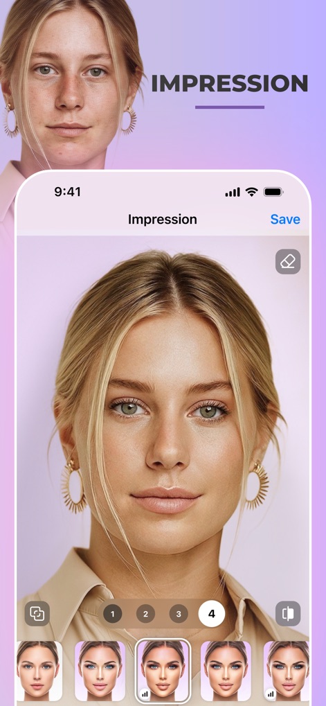 FaceApp: Perfect Face Editor - Impression Aprimorada