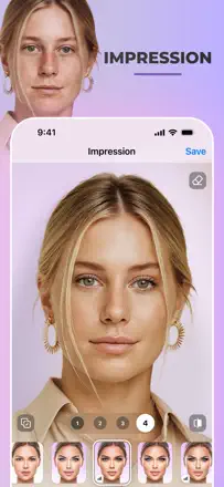 FaceAppのスクリーンショット（1/7）