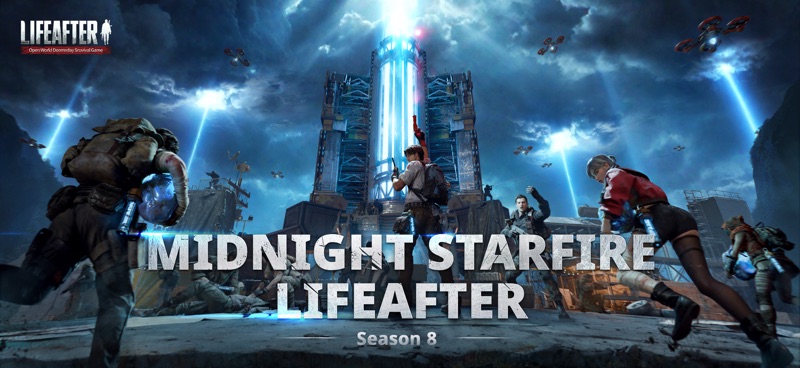 LifeAfter: Night falls screenshot 1