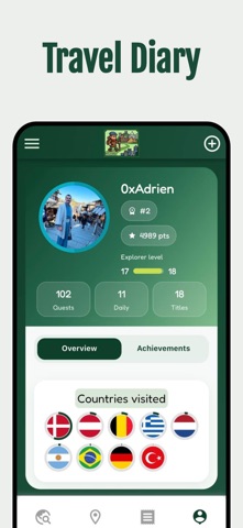 Explorely: Explore & Impact screenshot