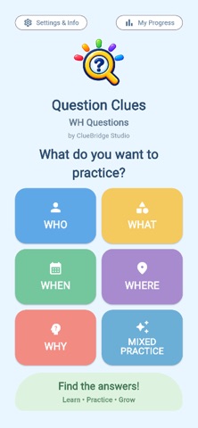 Question Clues screenshot 1