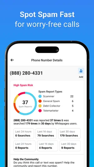 Reverse Phone Lookup screenshot 3