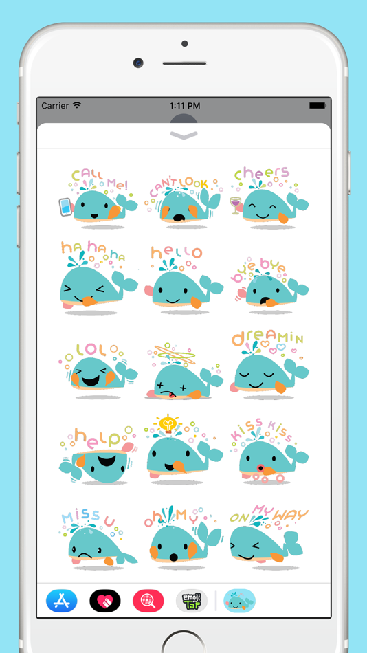 #3. Bob Holt: Hello Whale (iOS) 由: Bare Tree Media Inc