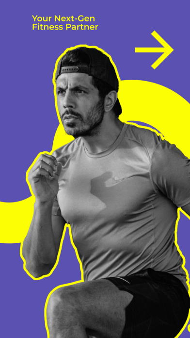 FitneX: Your Next-Gen Partner Screenshot