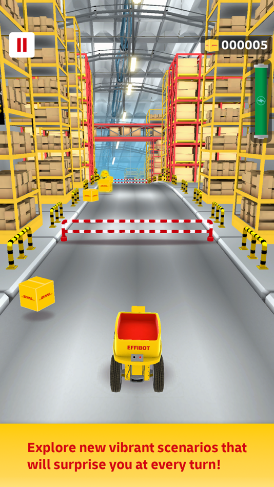 #1. EffiBOT Game (iOS) Podle: D H L