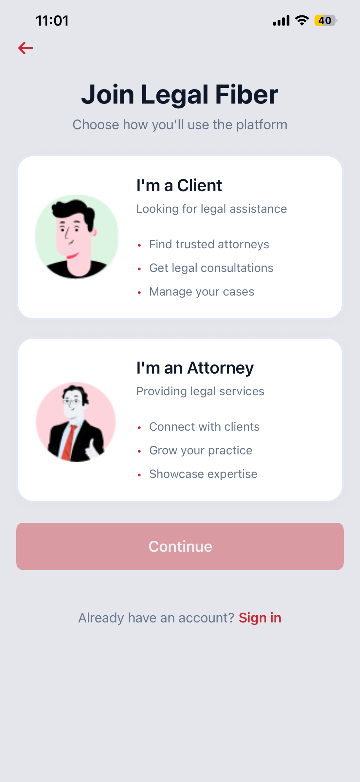 Legal Fiber