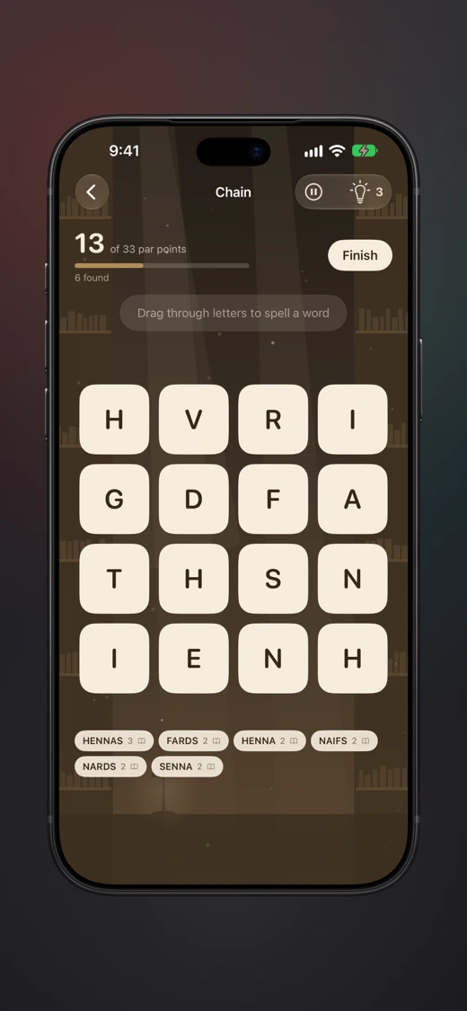 Kern Word Puzzles screenshot 4