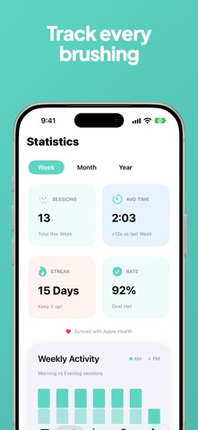 Dentii - Toothbrushing Timer Screenshot 6 of 10
