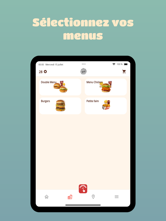 Screenshot #5 pour Burger Restaurant