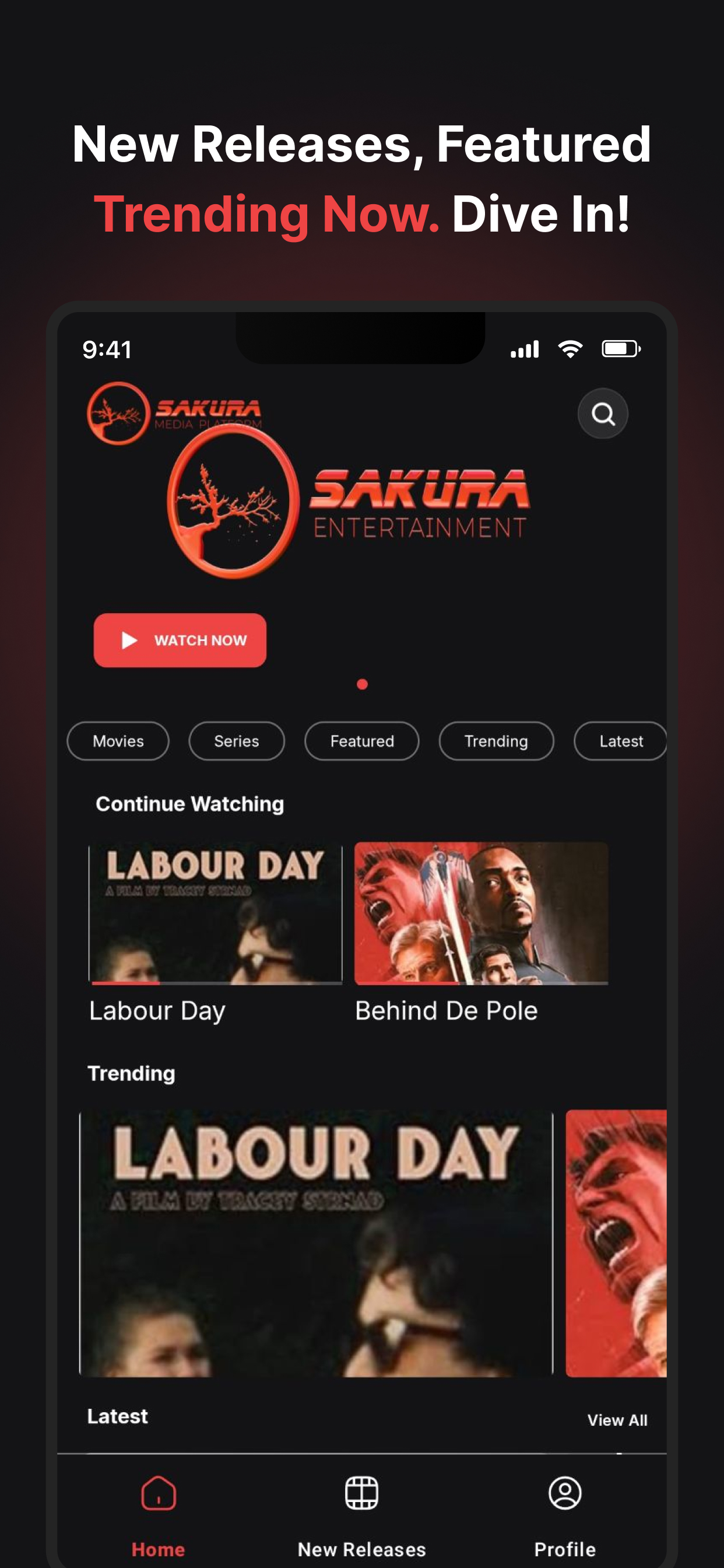 Sakura TV: Streaming & More screenshot 4