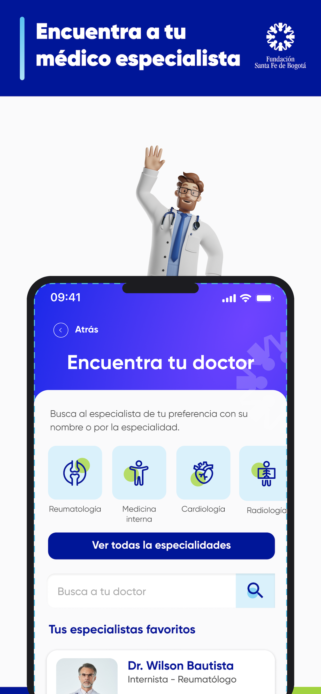Fundación Santa Fe de Bogotá screenshot 4