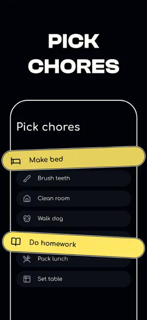 Chore Chart: Reward Chart List screenshot 3