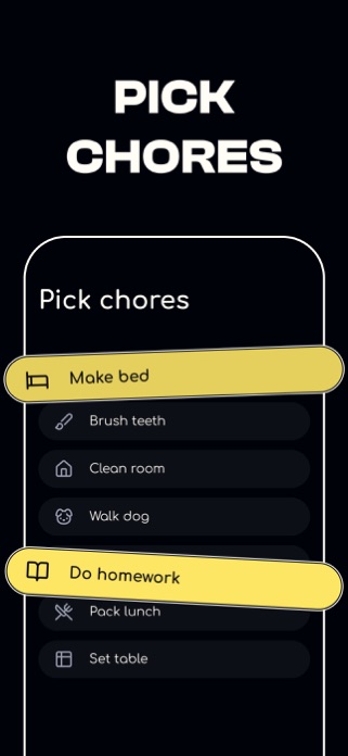 Chore Chart: Reward Chart List Screenshot 3 of 5