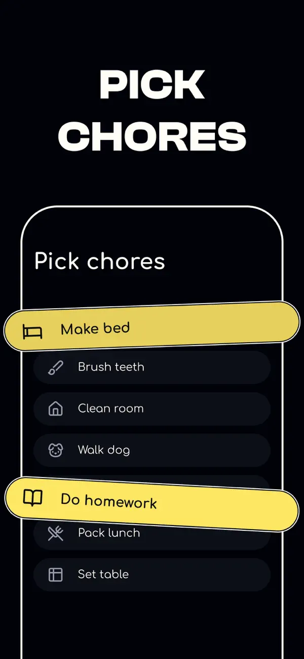 Screenshot #3 pour Chore Chart: Reward Chart List