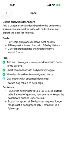 Intent Companion Screenshot 4 of 5