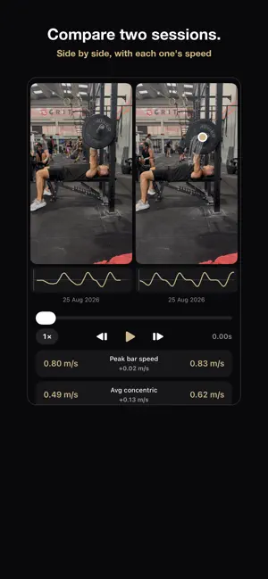 FormVision: Bar Path & Speed screenshot 4