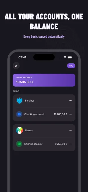 Trya - Budget Planner App screenshot 3