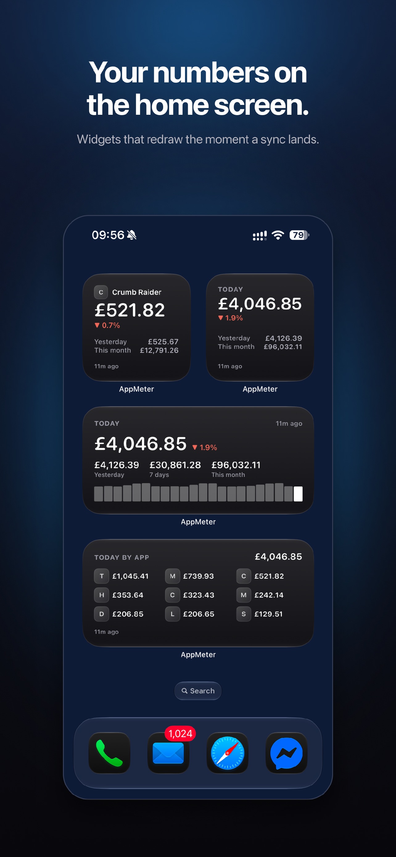 Screenshot 5 of AppMeter: App & Ad Revenue